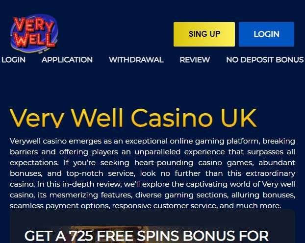 United Kingdom - very well casino