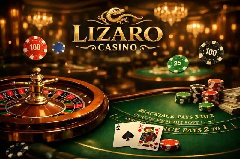 Guide to lizaro casino bonus